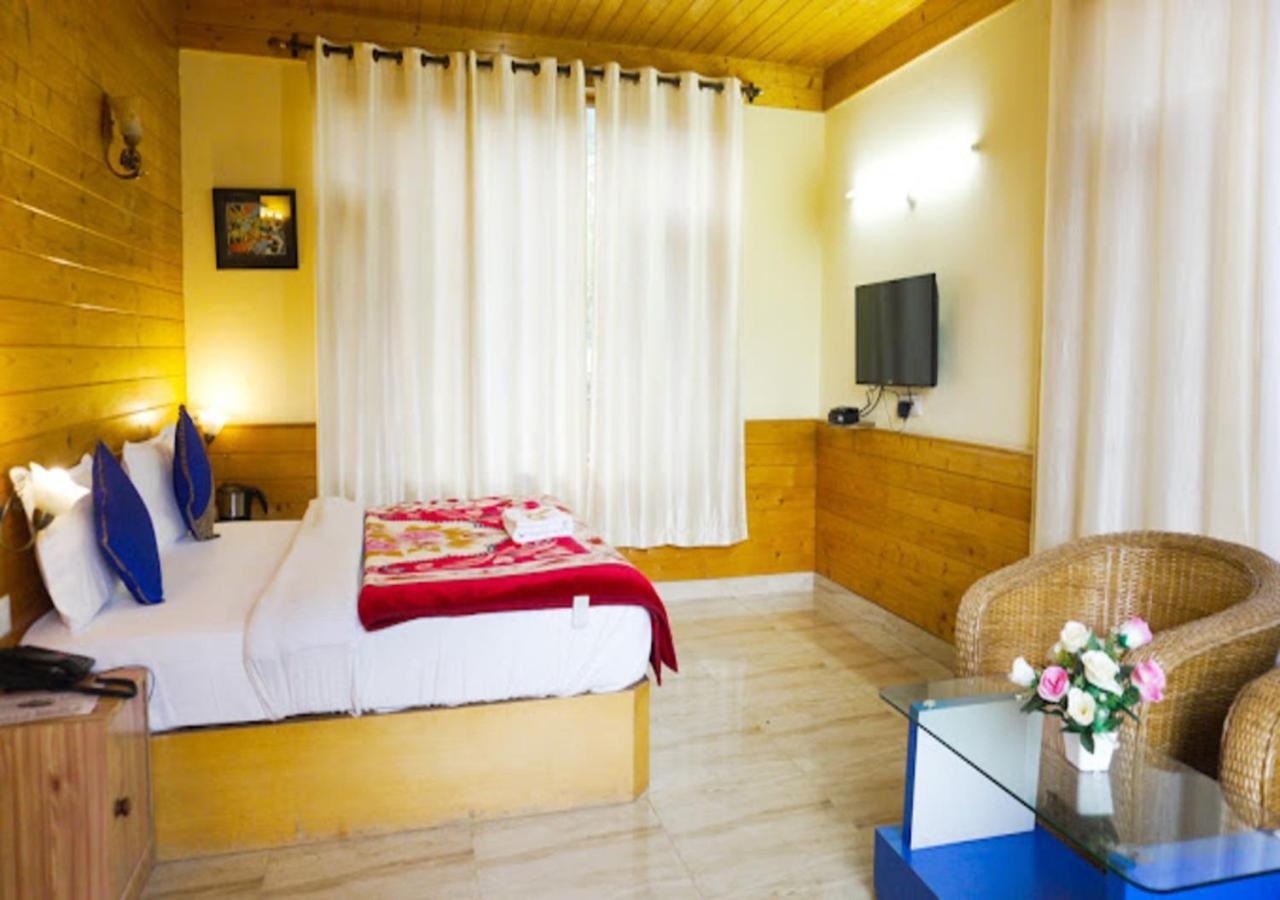 Mrikula Cottage Manāli Buitenkant foto