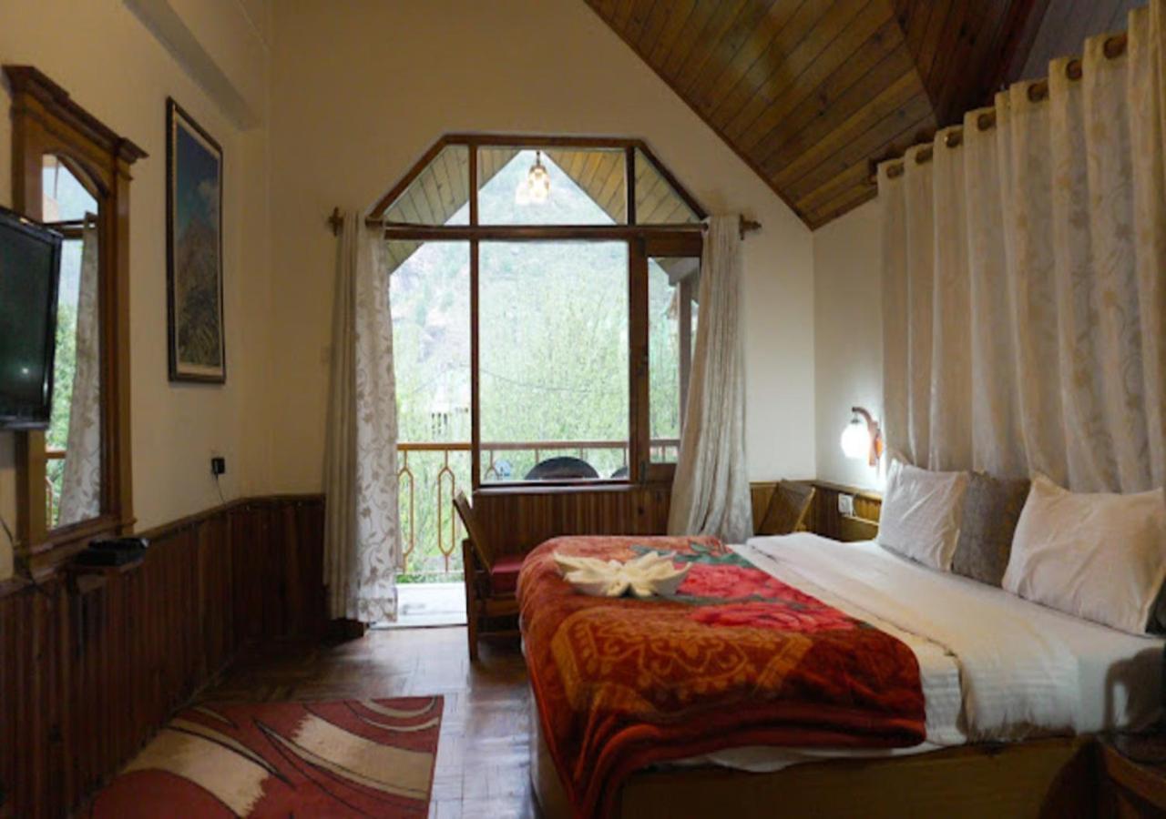 Mrikula Cottage Manāli Buitenkant foto