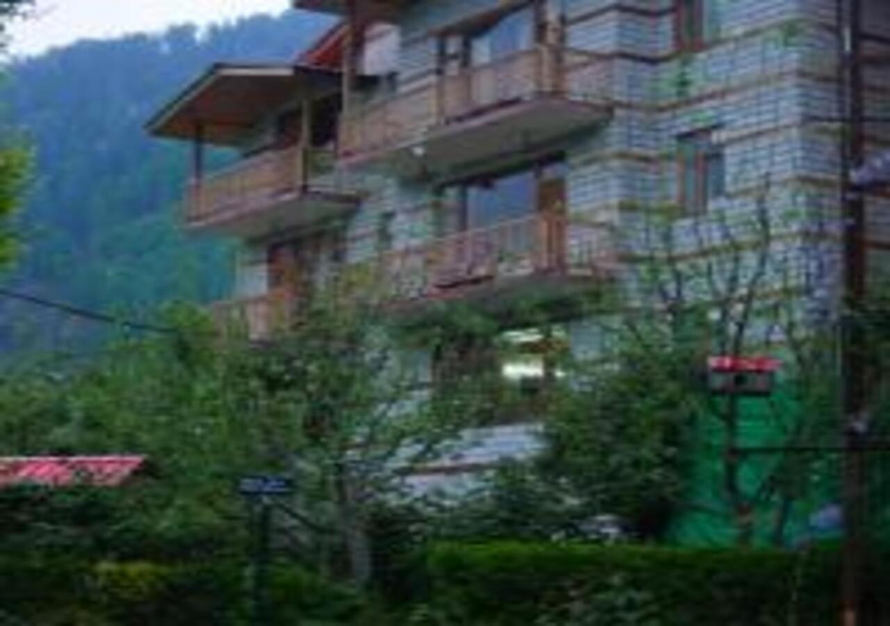 Mrikula Cottage Manāli Buitenkant foto